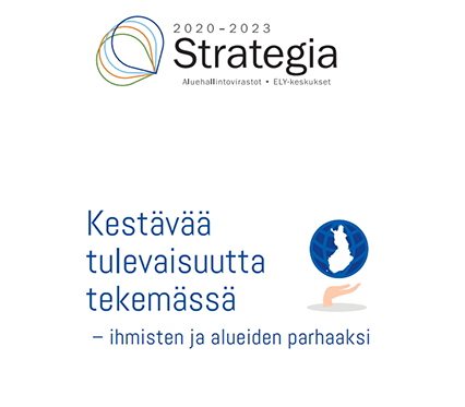 I riktning mot en hållbar framtid -publikationens omslagsbild.