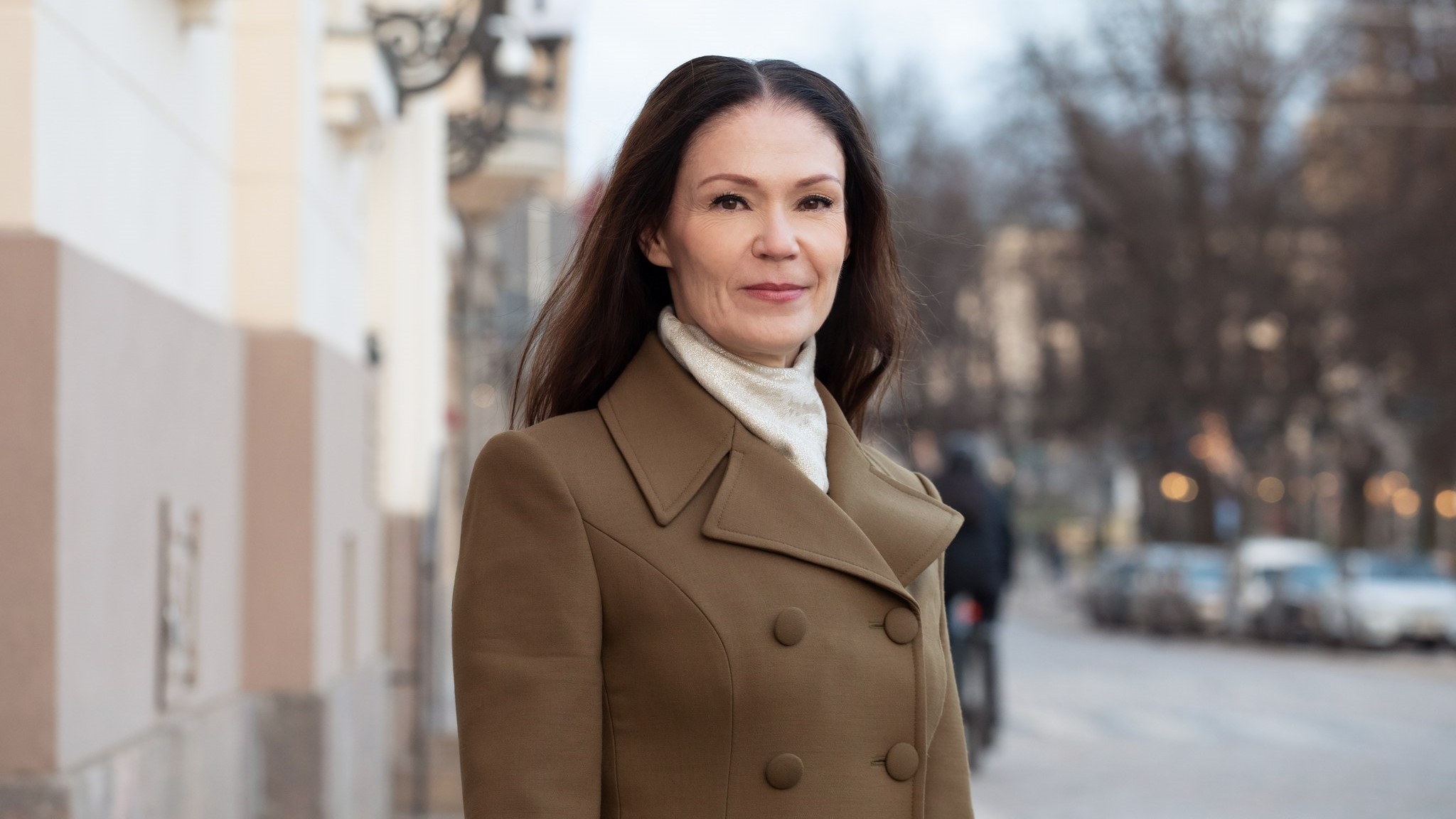 Liikenne- ja viestintäministeri Lulu Ranne. (Kuva: Katri Lehtola, Keksi / LVM)