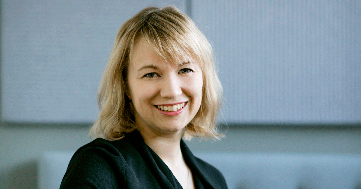 Saara Reinimäki, erityisasiantuntija (Kuva: LVM)