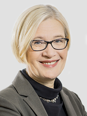 Susanna Niinivaara, kommunikationsdirektör, enhetschef Ministeriets kommunikation