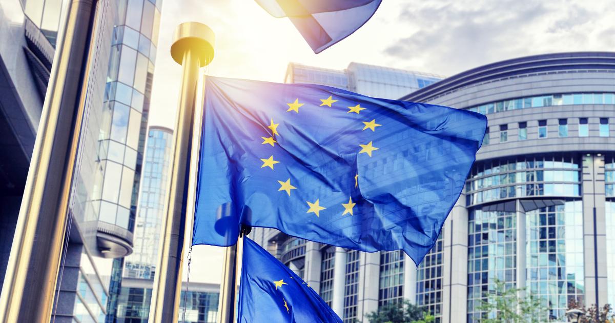 EU:n lippuja (Kuva: Shutterstock)