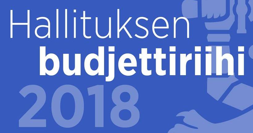 Hallituksen budjettiriihi 2018. (Kuva: VNK)