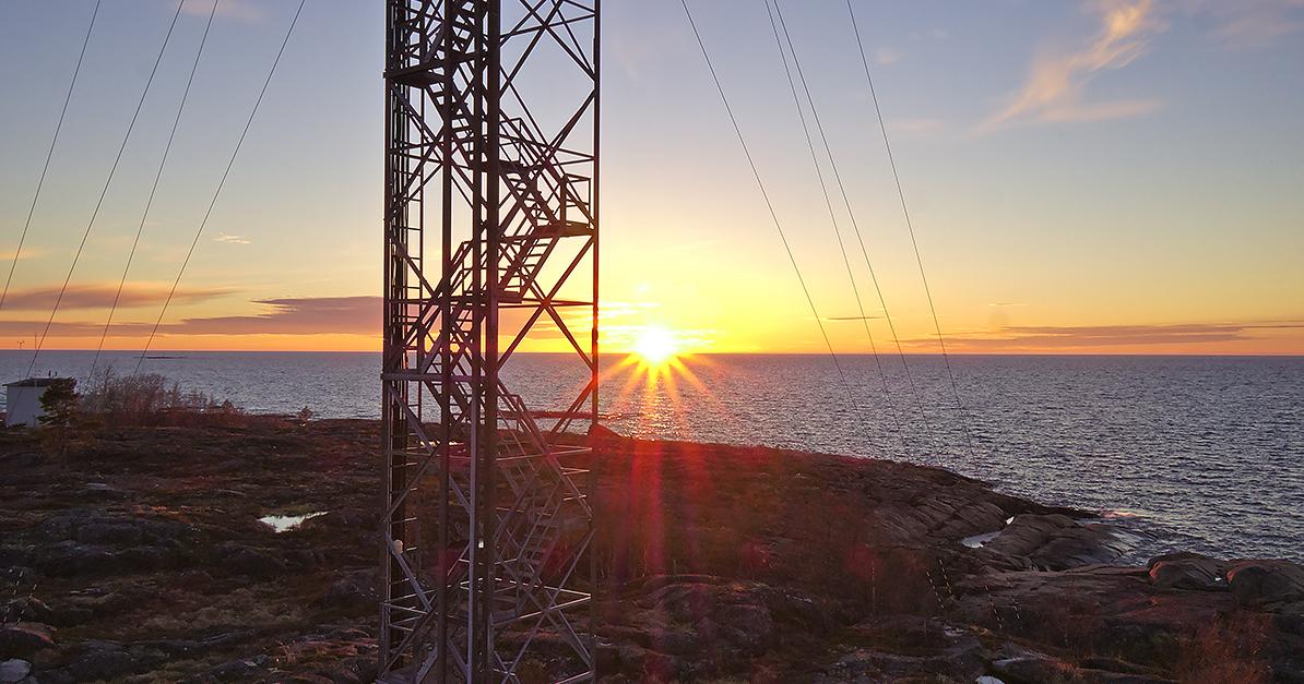 Linkkimasto meren rannalla. (Kuva: Shutterstock)