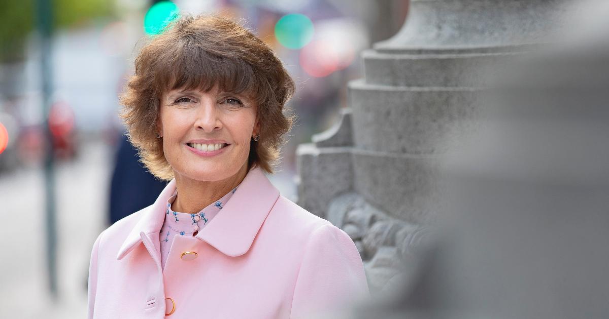 Ministeri Anne Berner (Kuva: LVM)