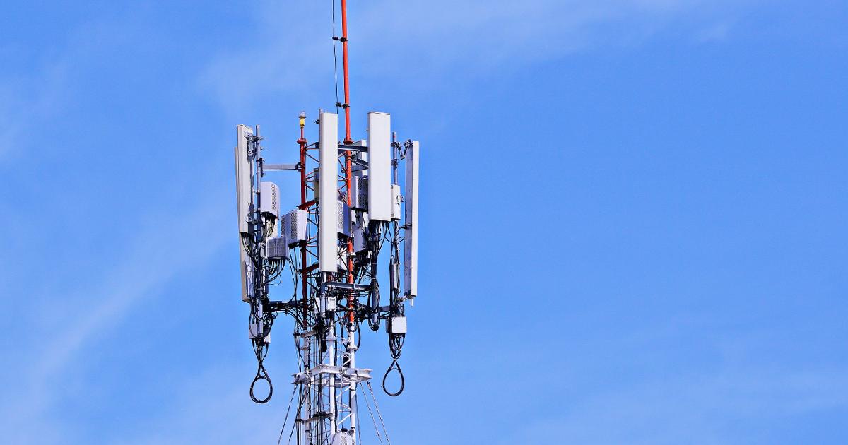 5G-antenn (Foto: Shutterstock)