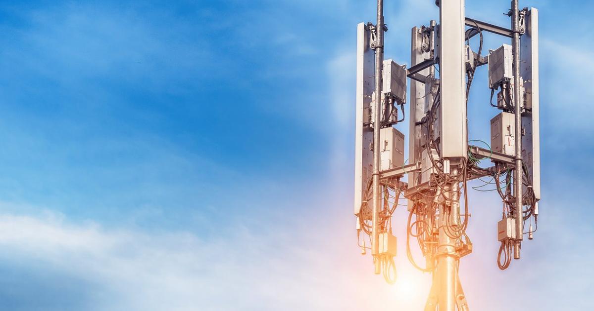 5G-mast ((Bild: Shutterstock)
