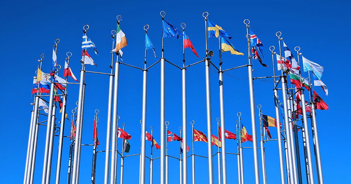 EU flags (Photo: Shutterstock)