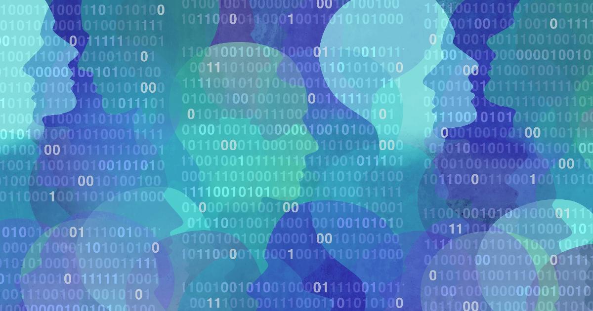 Kuvituskuva, henkilötietojen turvallisuus (Kuva: LVM)