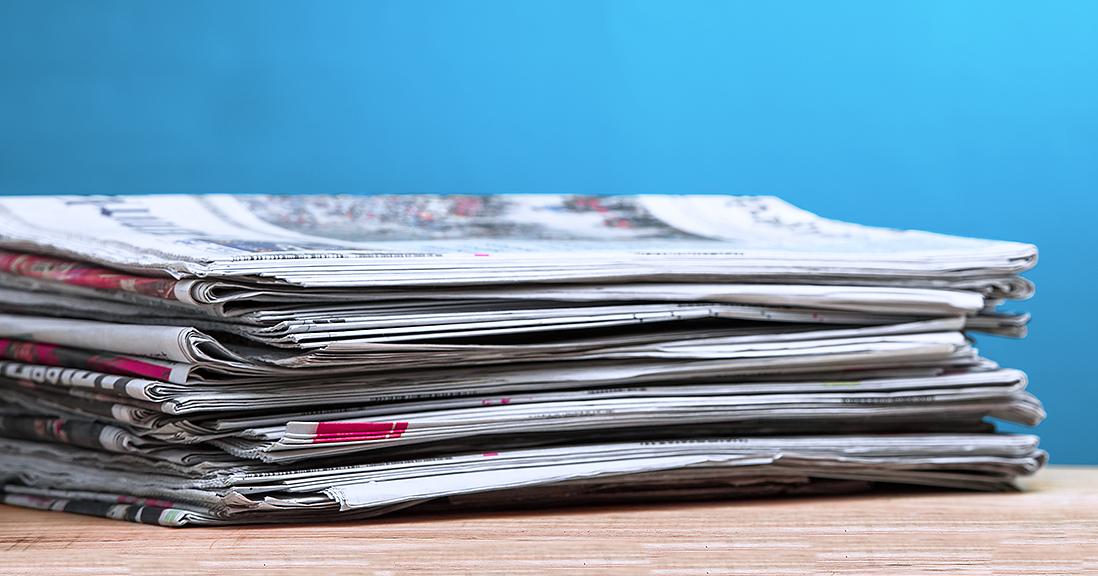 Tidningar. (Bild: Shutterstock)