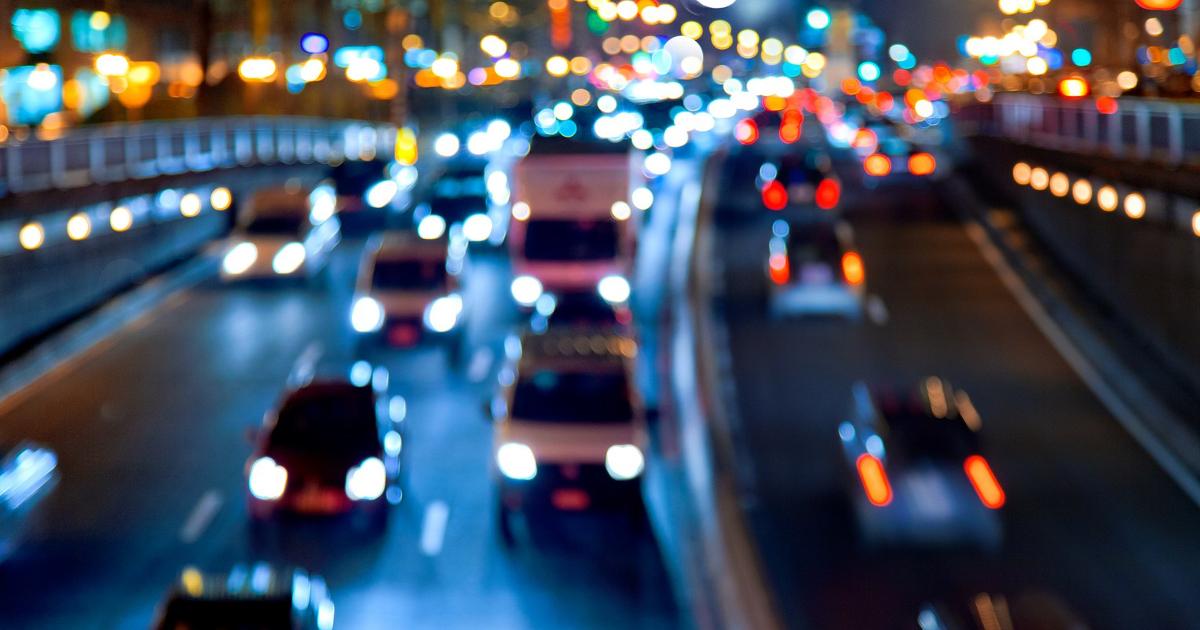 Liikenteen valoja, kuvituskuva (Kuva: Shutterstock)