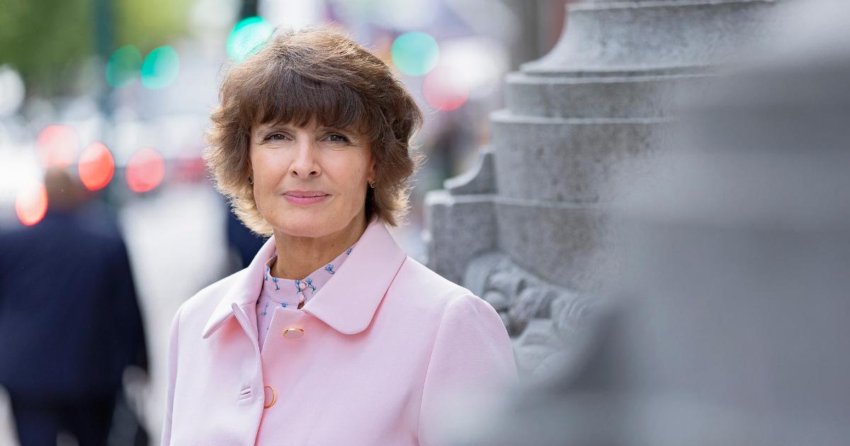 Ministeri Anne Berner (Kuva: LVM / Tomi Parkkonen)