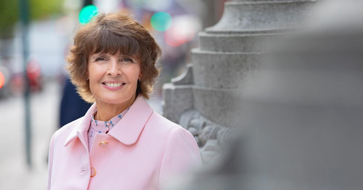 Ministeri Anne Berner (Kuva: LVM / Tomi Parkkonen)