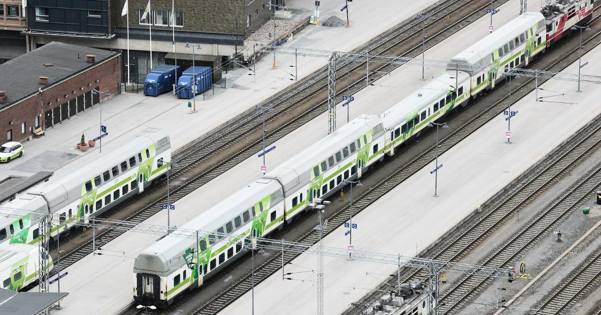 Tammerfors järnvägsstation (Bild: Roman Vukolov, Shutterstock)