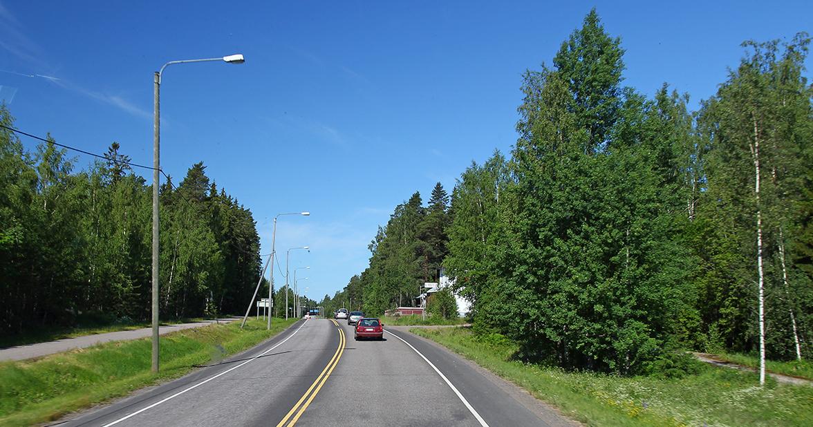 Road Helsinki-Turku (Photo: Sergey-73/Shutterstock)