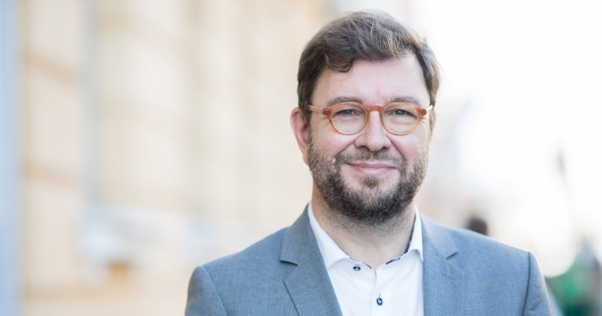 Minister of Transport and Communications Timo Harakka (Photo: Laura Kotila/Prime Minister's Office)