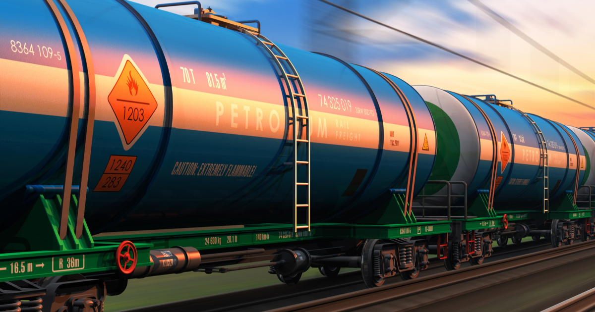 Transport av farliga ämnen (Foto: Shutterstock)