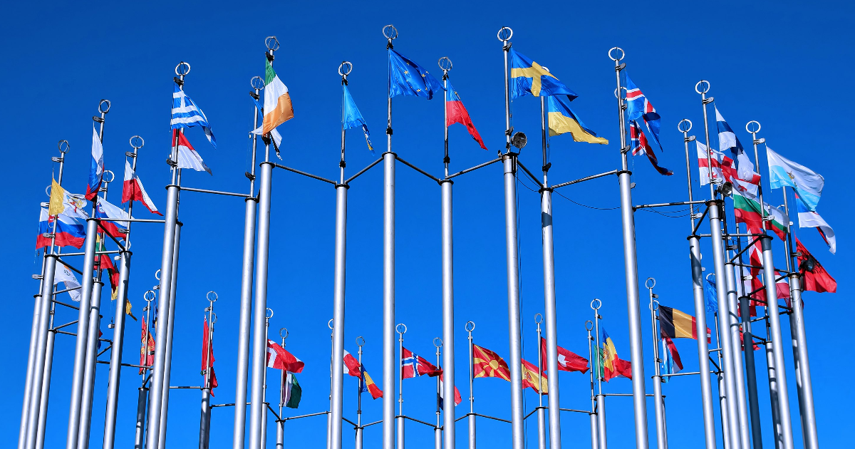 EU-maiden liput (Kuva: Shutterstock)