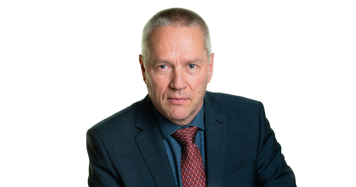 Jussi Kaurola (Photo: Finnish Meteorological Institute/Veikko Somerpuro)