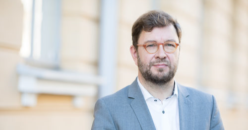Liikenne- ja viestitnäministeri Timo Harakka (Kuva: Valtioneuvoston kuvapankki, Laura Kotila)