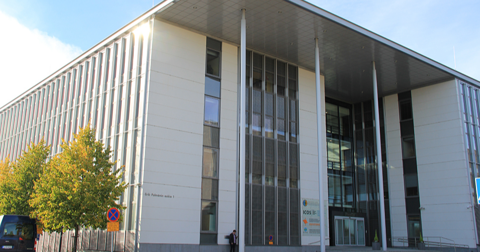 Ilmatieteen laitos (Kuva: Eija Vallinheimo / Ilmatieteen laitos)