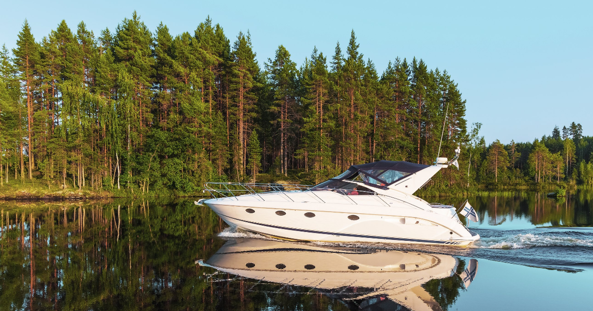 A motorboat. Picture: Shutterstock.