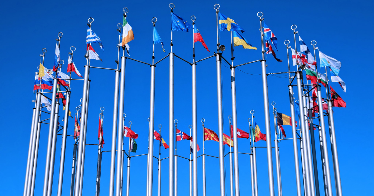 EU flags (Photo: Shutterstock)