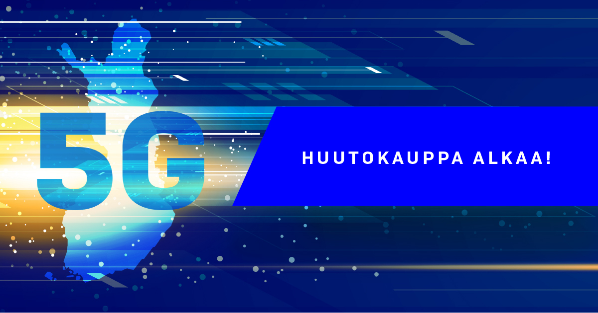 5G-taajuuksien huutokauppa alkaa 8.6.2020. (Kuva: LVM)