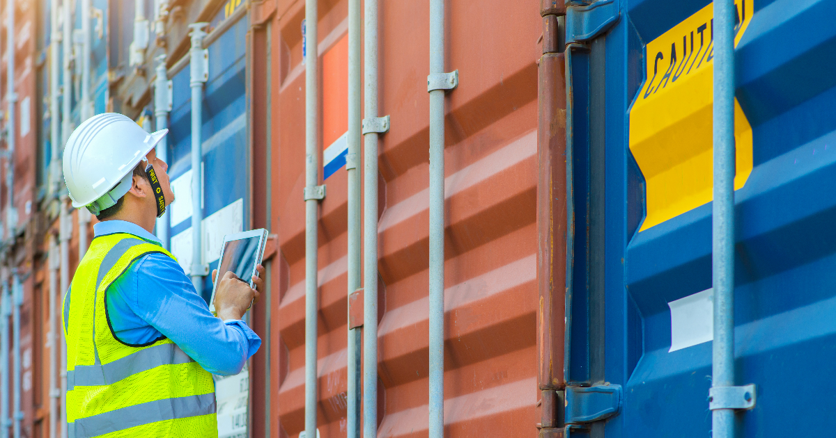 Working man with tablet. Picture: Shutterstock.