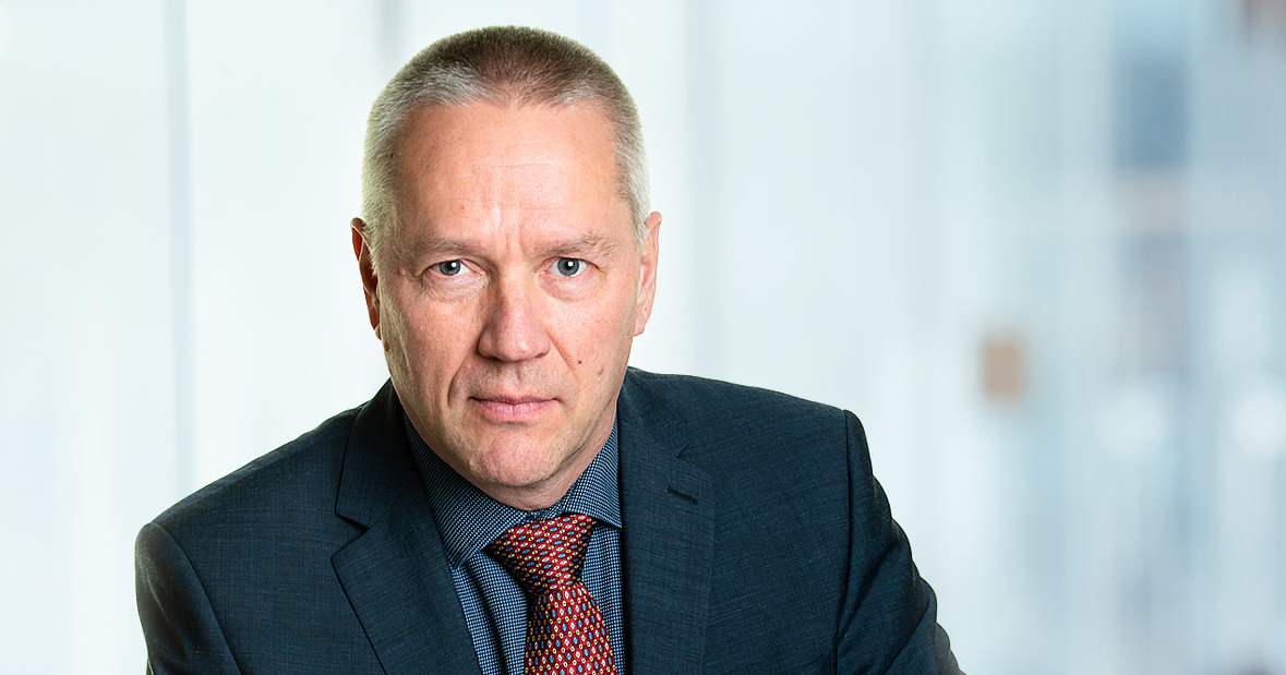 Jussi Kaurola (Kuva: Ilmatieteen laitos / LVM)