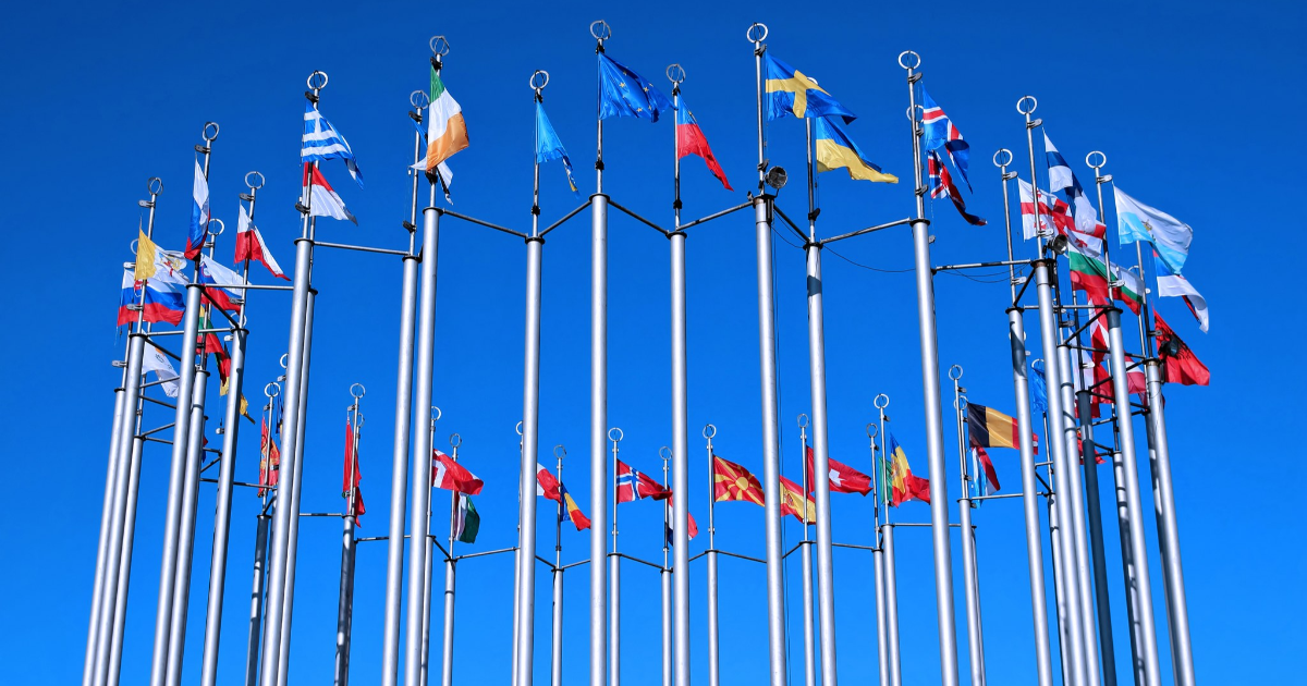 EU-ländernas flaggor (Foto: Shutterstock)