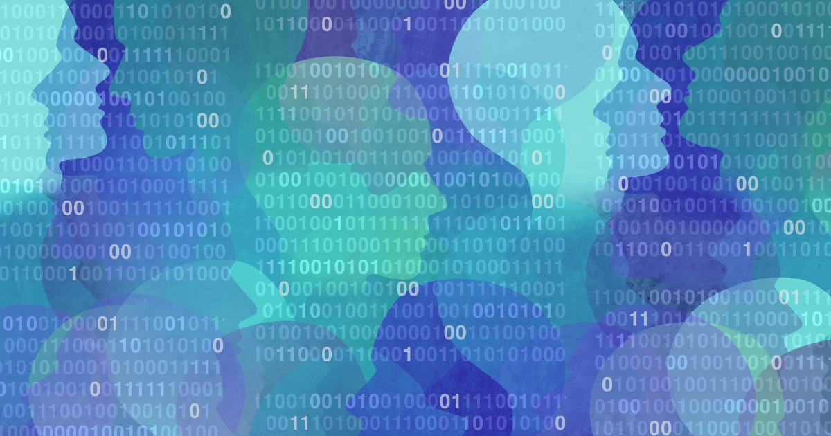 Elektroniska personuppgifter, illustration (Bild:Shutterstock)