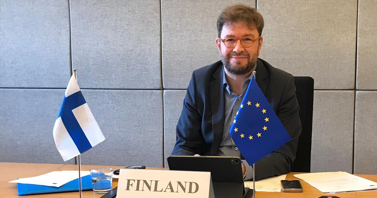 Liikenne- ja viestintäministeri Timo Harakka (Kuva: Liikenne- ja viestintäministeriö)