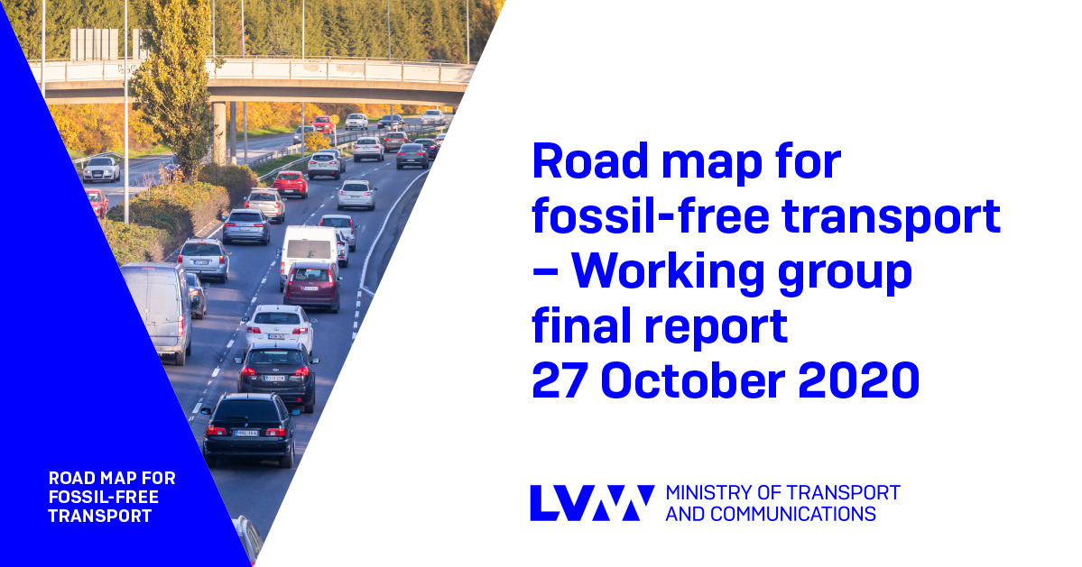 Road map for fossil-free transport – Working group final report 27 October 2020 (Photo: LVM and Rodeo / Juha Tuomi)