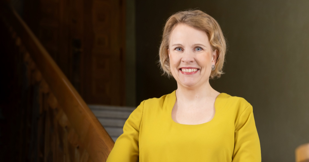 Valtiosihteeri Pilvi Torsti (Kuva: Suvi-Tuuli Kankaanpää Keksi / LVM)