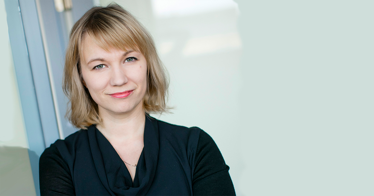 Saara Reinimäki (Kuva: LVM/Tomi Parkkonen)