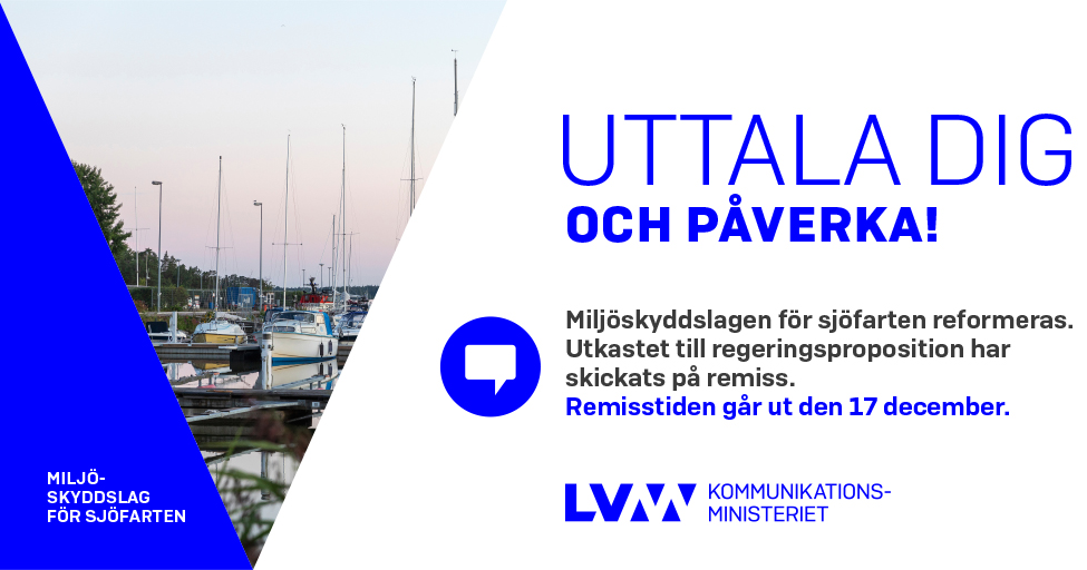 Båtar i hamn. (Foto: LVM och Shutterstock)