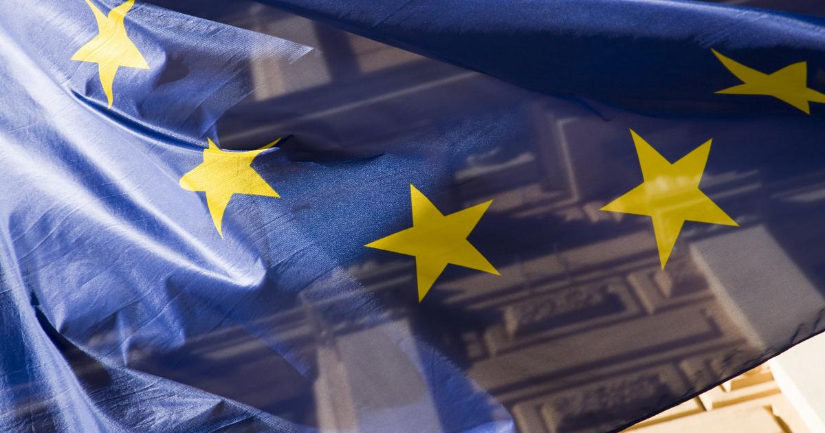 EU-lippu (Kuva: Shutterstock)