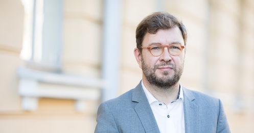 Minister of Transport and Communications Timo Harakka (Photo: Finnish Government / Laura Kotilainen)