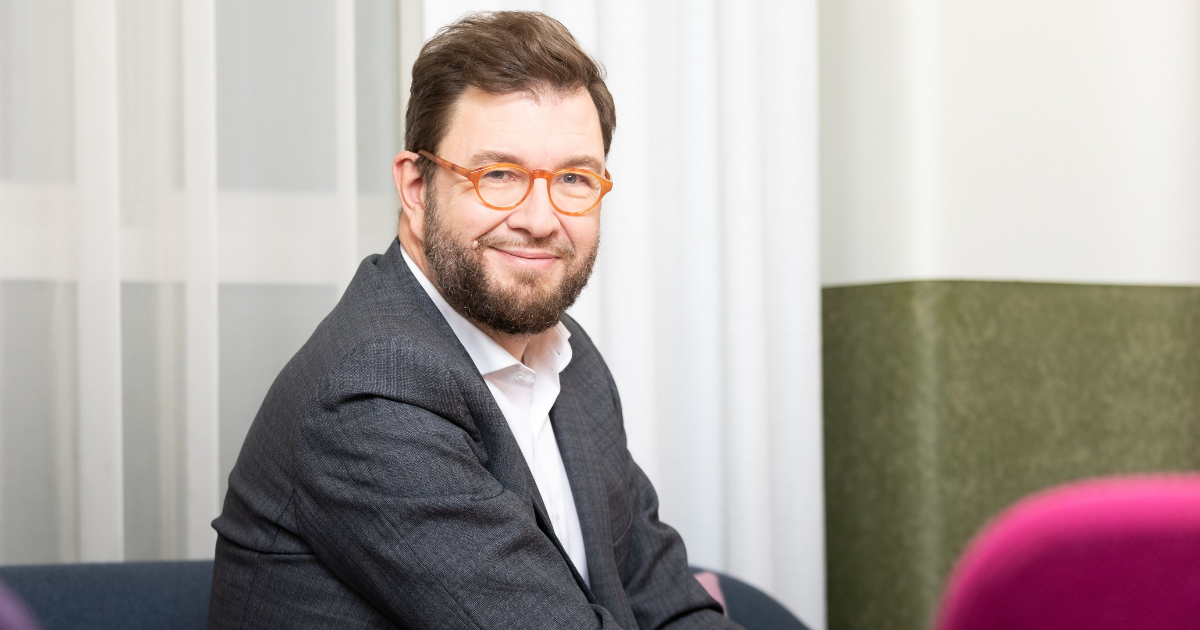 Ministeri Timo Harakka (Kuva: Suvi-Tuuli Kankaanpää Keksi / LVM)