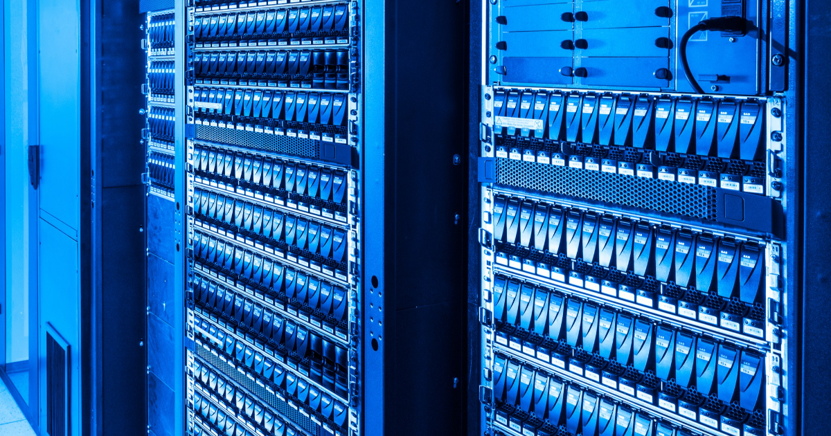 Telecommunications, server room (Photo: Shutterstock)