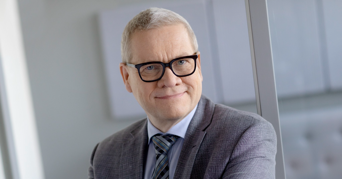 Permanent Secretary Harri Pursiainen (Photo: Tomi Parkkonen)