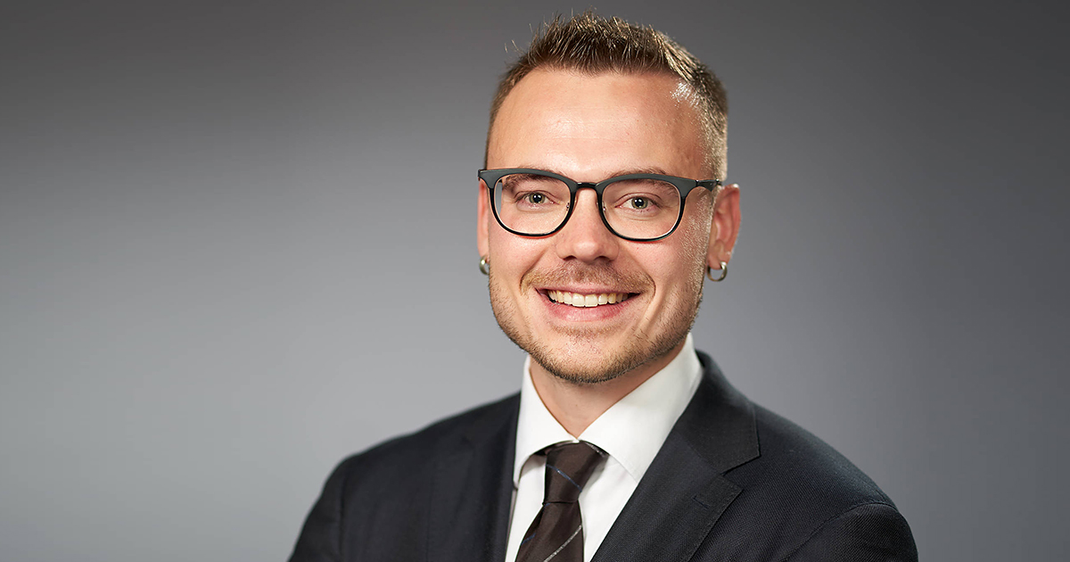 Tino Aalto (Kuva: Kimmo Räisänen/Ulkoministeriö)