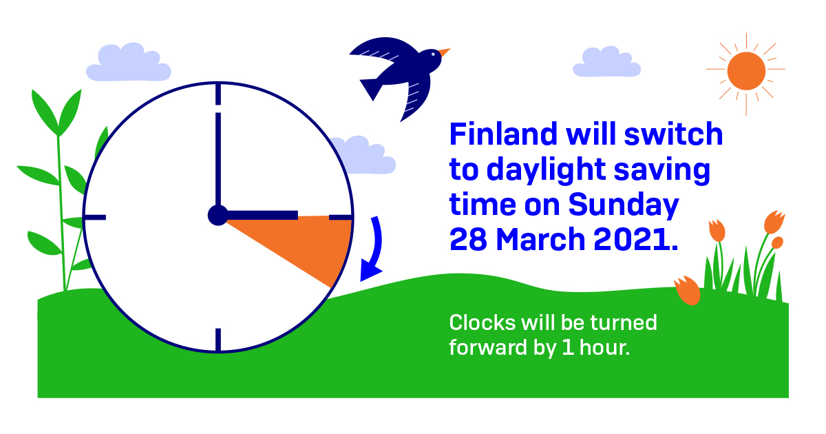 Clocks will be moved forward to summer time next Sunday - Ministry of  Transport and Communications