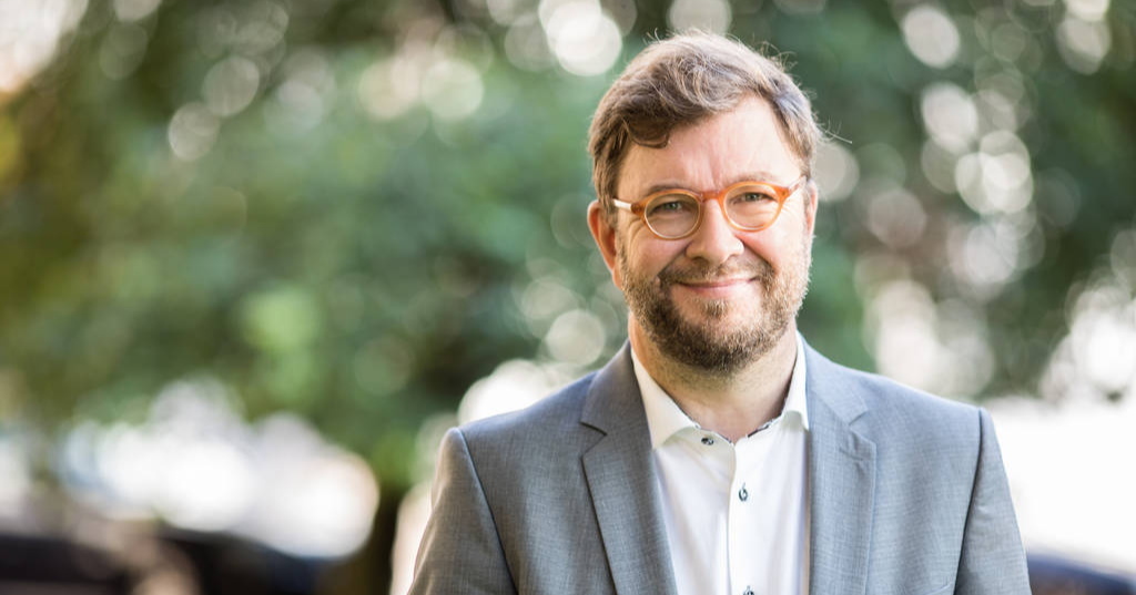 Minister Timo Harakka (Foto: Laura Kotila / Statsrådets kansli)