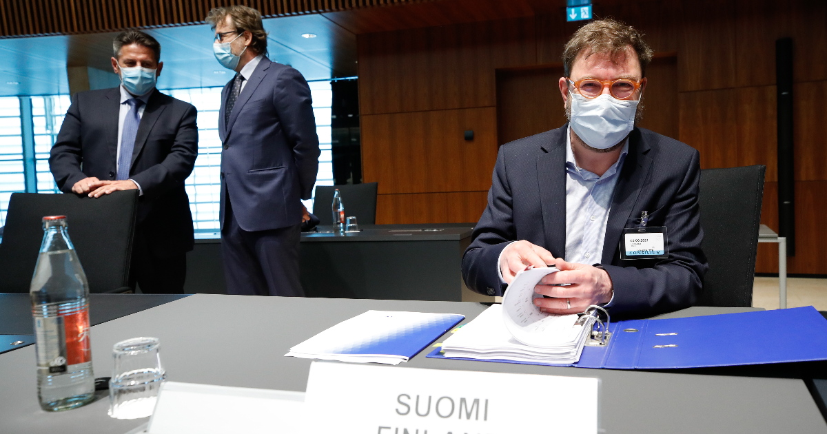 Liikenne- ja viestintäministeri Timo Harakka (Kuva: EU)