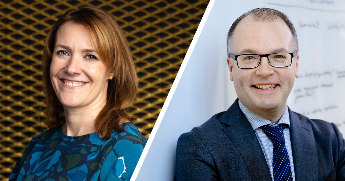 Laura Eiro ja Olli-Pekka Rantala (Kuvat: Jere Viinikainen ja Tomi Parkkonen)