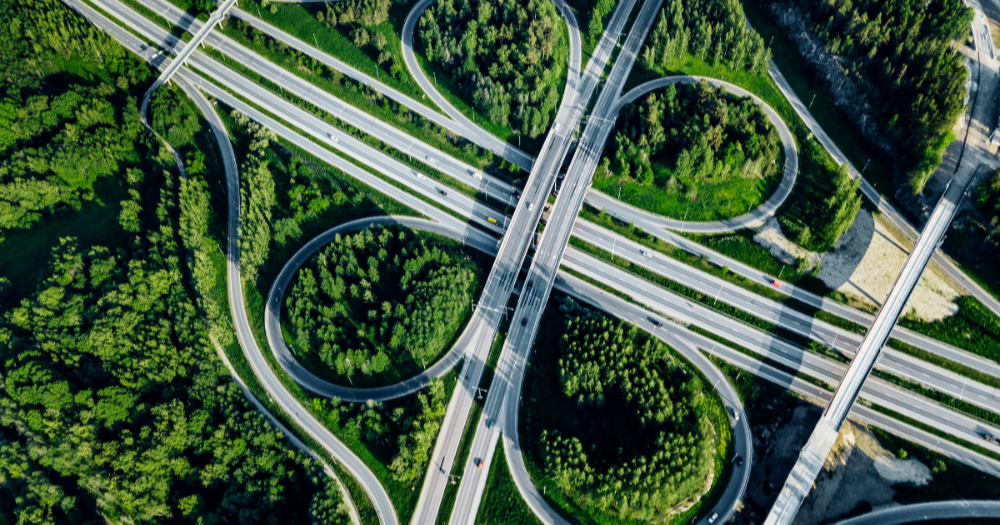 Large road junction (Photo: Shutterstock)