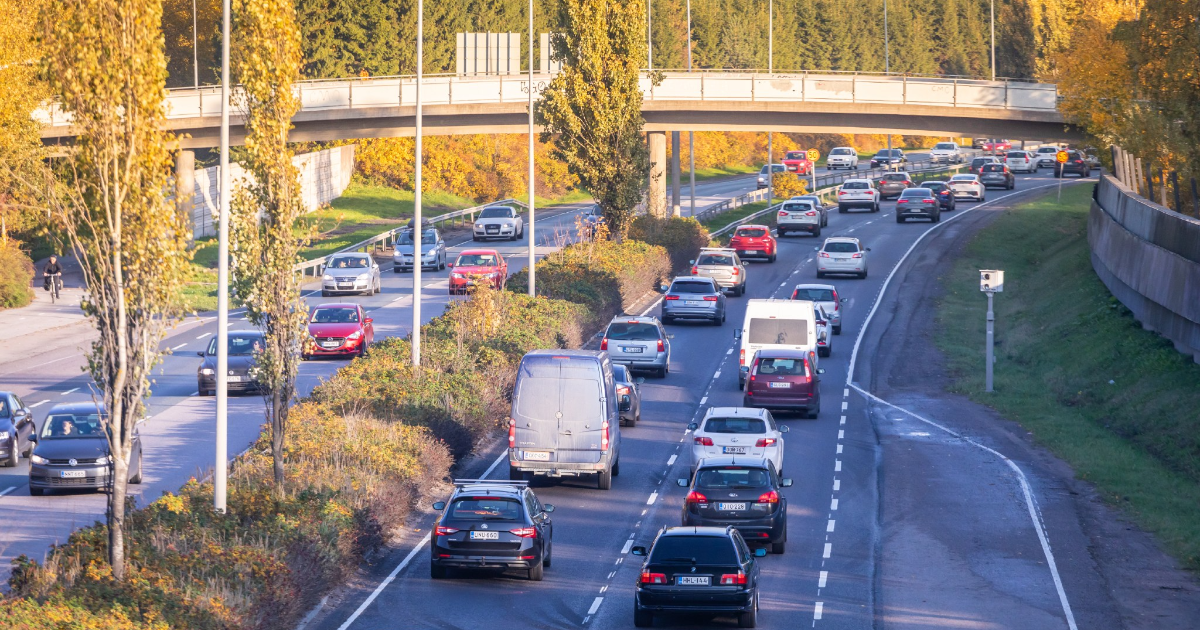 Traffic on the highway (Photo: Juha Tuomi/Rodeo)