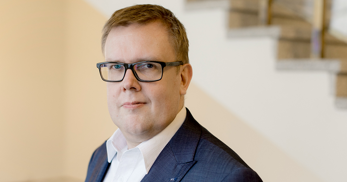Pasi Ovaska (Bild: Tomi Parkkonen)