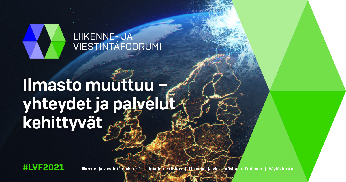 Liikenne- ja viestintäfoorumi 2021 (Kuva: LVM)